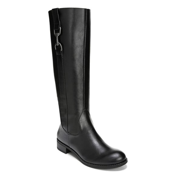 Life Stride Shoes - NWT Life Stride Stormy Riding Boot Wide Calf Black